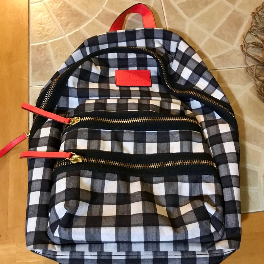 Marc by Marc Jacobs Checkered BackPack (Full Size)